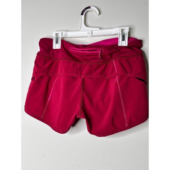 Lululemon Women Speed Shorts - Picture 2 of 5
